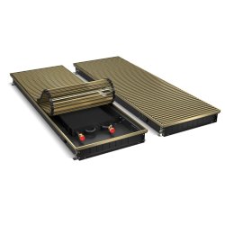 Внутрипольный конвектор Royal Thermo Atrium 75/400/1700-DG-U-LB