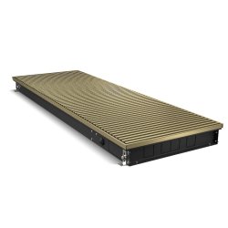 Внутрипольный конвектор Royal Thermo Atrium 75/400/1700-DG-U-LB