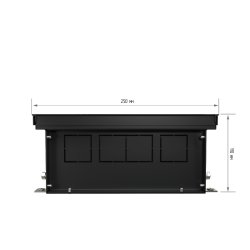 Внутрипольный конвектор Royal Thermo Atrium 110/200/1300-DG-U-AU