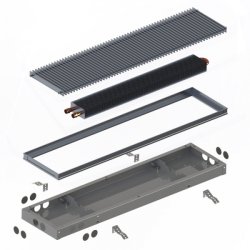Внутрипольный конвектор iTermic ITT.190.200.2400