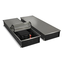 Внутрипольный конвектор Royal Thermo Atrium 150/400/1300-DG-U-NA