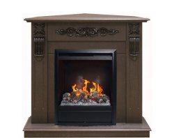 Каминокомплект RealFlame Dominica Corner STD/EUG DN с очагом 3D Olympic