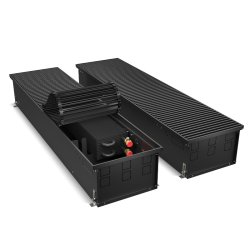 Внутрипольный конвектор Royal Thermo Atrium 190/300/2500-DG-U-BL