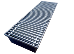 Внутрипольный конвектор iTermic ITTZ.075.400.4000