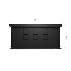 Внутрипольный конвектор Royal Thermo Atrium 190/400/1700-DG-U-LB