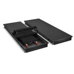 Внутрипольный конвектор Royal Thermo Atrium 75/300/2900-DG-U-BL