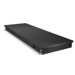 Внутрипольный конвектор Royal Thermo Atrium 75/300/2900-DG-U-BL