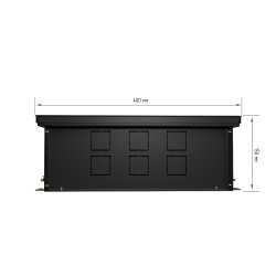 Внутрипольный конвектор Royal Thermo Atrium 150/400/2500-DG-U-AU