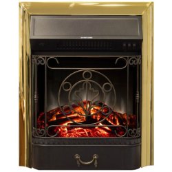 Каминокомплект RealFlame Aurora WT с очагом Majestic Lux Brass