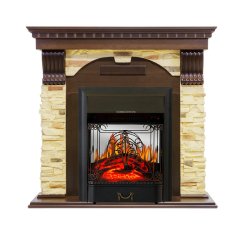 Каминокомплект Royal Flame Dublin с очагом Majestic FX M Black