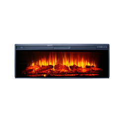 Каминокомплект Interflame Тайлер белый с очагом FreeSpace 50 LED FX QZ