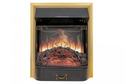 Каминокомплект Royal Flame Oxford с очагом Majestic FX Brass орех