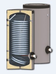 Бойлер косвенного нагрева Sunsystem SWP N L 300 