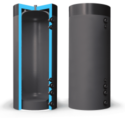 Буферный накопитель Amteo ТS-1500 Standart