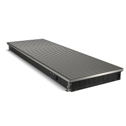 Внутрипольный конвектор Royal Thermo Atrium 75/400/1700-DG-U-NA