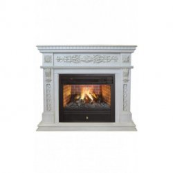 Каминокомплект RealFlame Estella 25,5/26 WT с очагом 3D Novara