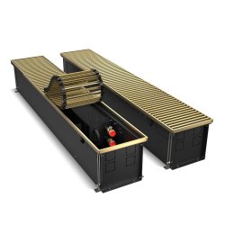 Внутрипольный конвектор Royal Thermo Atrium 190/200/2900-DG-U-AU
