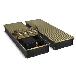 Внутрипольный конвектор Royal Thermo Atrium 150/400/1500-DG-U-LB