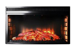 Каминокомплект Interflame Мельбурн с очагом Panoramic 33W LED FX махагон