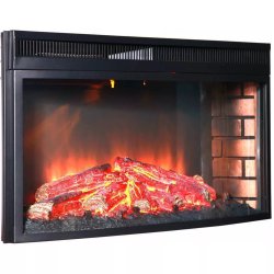 Каминокомплект Interflame Мельбурн с очагом Panoramic 33W LED FX махагон