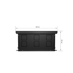 Внутрипольный конвектор Royal Thermo Atrium 150/300/2500-DG-U-AU