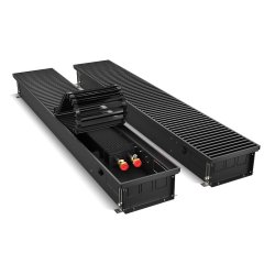 Внутрипольный конвектор Royal Thermo Atrium 110/250/1100-DG-U-BL