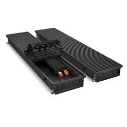 Внутрипольный конвектор Royal Thermo Atrium 90/250/2700-DG-U-BL